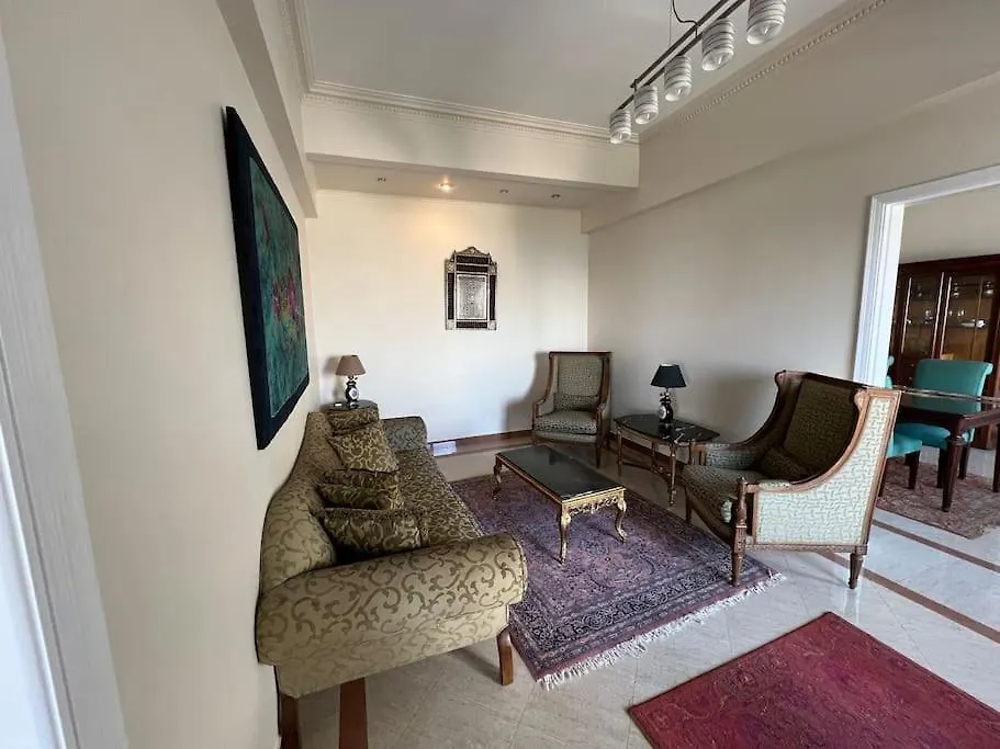 Panorama Nile View Duplex-Giza-1
